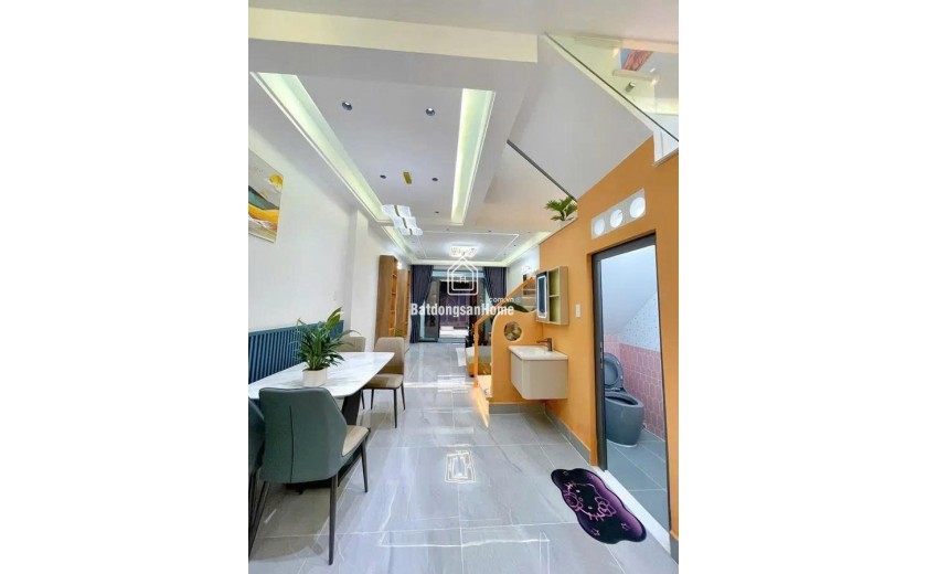 NHÀ MỚI 2 TẦNG - DT 56M2 - XE HƠI NGỦ TRONG NHÀ - SÁT AEON TÂN PHÚ - NHỈNH 5TỶ