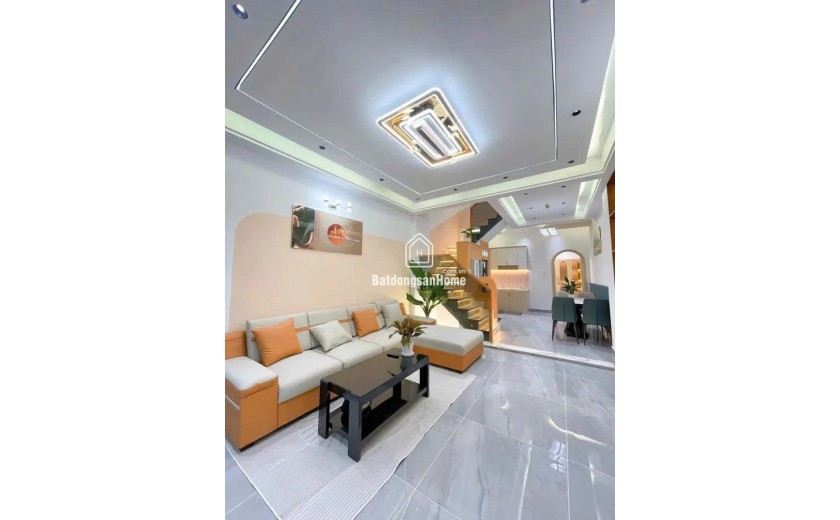 NHÀ MỚI 2 TẦNG - DT 56M2 - XE HƠI NGỦ TRONG NHÀ - SÁT AEON TÂN PHÚ - NHỈNH 5TỶ