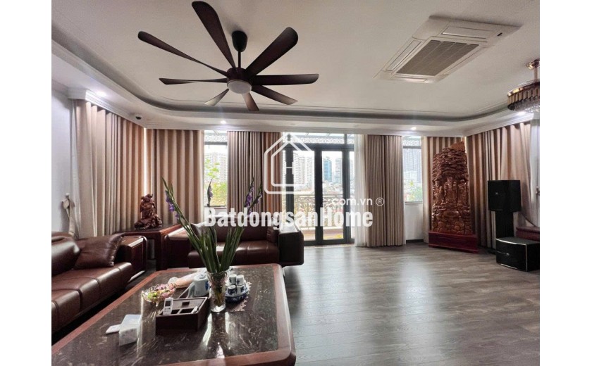 MẶT PHỐ QUAN NHÂN - LÔ GÓC TOÀ NHÀ 8 TẦNG THANG MÁY 123m2  mt 8m Giá 46.8 tỷ