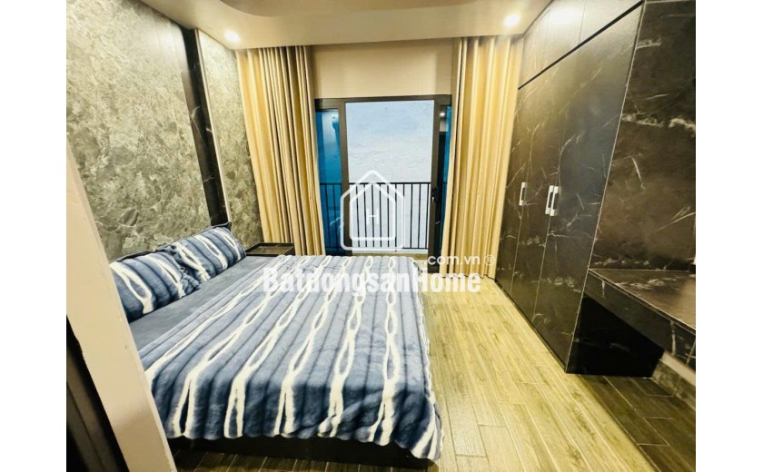 NHÀ ĐẸP MIẾU ĐẦM Ô Tô Đỗ Cổng, 8 Tầng Thang Máy 30m2 8 tầng mặt tiền 4m Giá 11.9 tỷ