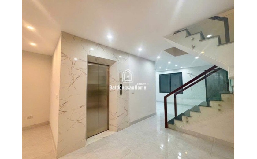 NHÀ MỚI PHỐ TÂN MAI - THANG MÁY - THIẾT KẾ HIỆN ĐẠI 81m2 5 tầng mt 5.2m Giá 16.96 tỷ
