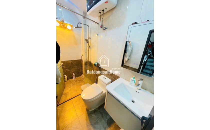 BÁN NHÀ BÙI QUỐC KHÁI- HOÀNG MAI, 45 M2, 5 TẦNG, MẶT TIÊN 4 M, GIÁ 10,1 TỶ.