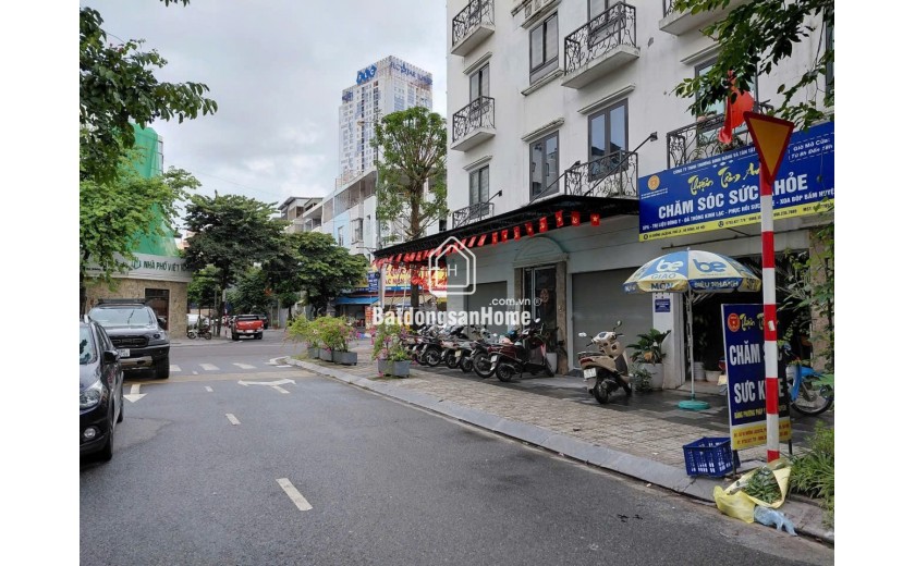 Bán nhà Shophouse Văn Phú Hà Đông 88 m 5 tầng Mt 5m vỉa hè 2 thoáng giá 18.9 tỷ