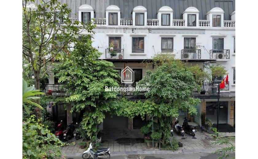 Bán nhà Shophouse Văn Phú Hà Đông 88 m 5 tầng Mt 5m vỉa hè 2 thoáng giá 18.9 tỷ