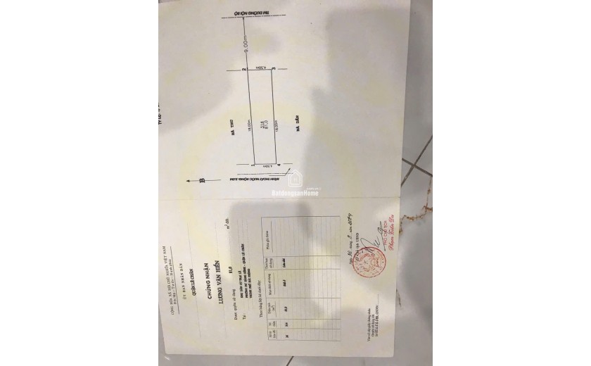 Bán nhà 1 tầng mặt đường Trại Lẻ - Vỉa hè 6m - Vị trí đẹp không quy hoạch
