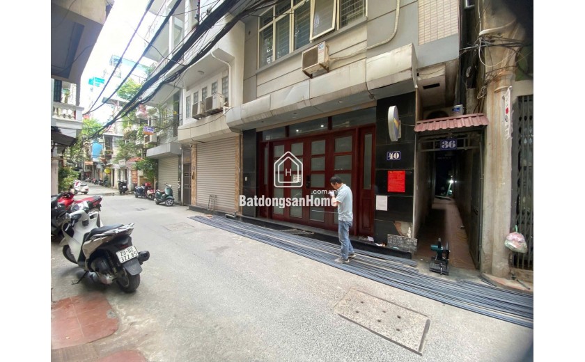 TRƯỜNG CHINH - THANG MÁY - Ô TÔ - KINH DOANH - LÔ GÓC 60m2 6 tầng mt 5.2m Giá 22.4 tỷ