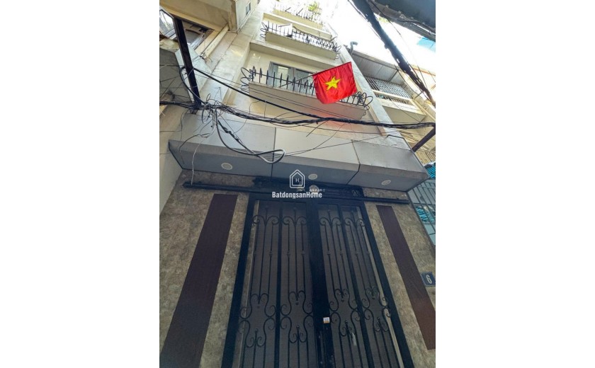 HÀO NAM - DÂN XÂY CHẮC CHẮN - 6 TẦNG THANG MÁY - 35m2 6 tầng mt 3.6m Giá 11 tỷ