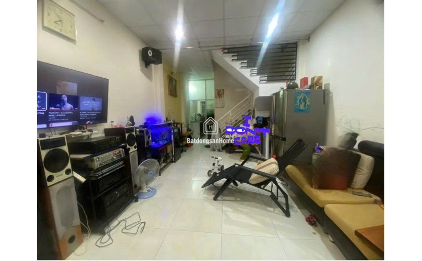 NHÀ 4 TẦNG  – BỜ BAO TÂN THẮNG – DT 59M² (3.9X14M) – HẺM ĐẸP – PHƯỜNG SƠN KỲ – NHỈNH  6 TỶ