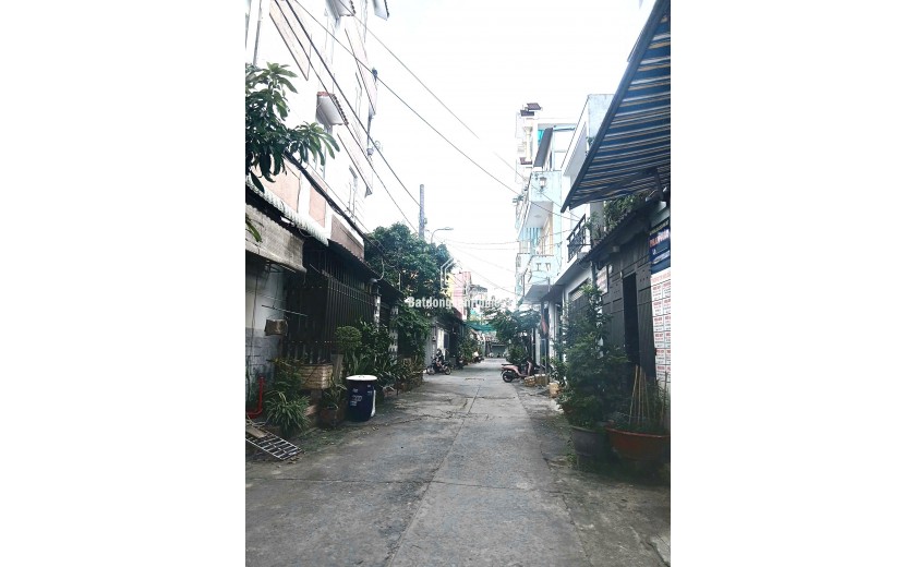 NHÀ 4 TẦNG  – BỜ BAO TÂN THẮNG – DT 59M² (3.9X14M) – HẺM ĐẸP – PHƯỜNG SƠN KỲ – NHỈNH  6 TỶ