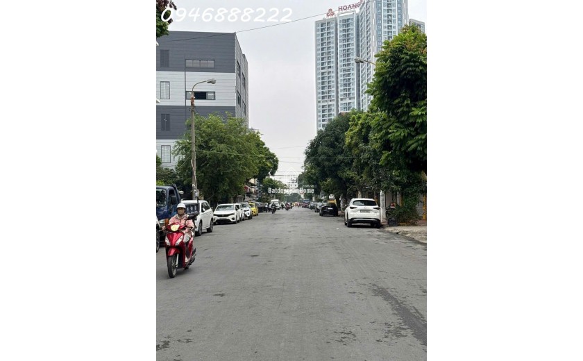 Bán nhà 2 tầng trục chính mặt đường 591 khu 5 vĩnh niệm - Thiên Lôi - ngay Aeonmall Hải Phòng