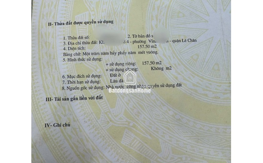 Lô đất Biệt Thự 157m2 Ngang 10.3m gần sát AEON MALL - Đường phân lô 2 ô tô tránh nhau