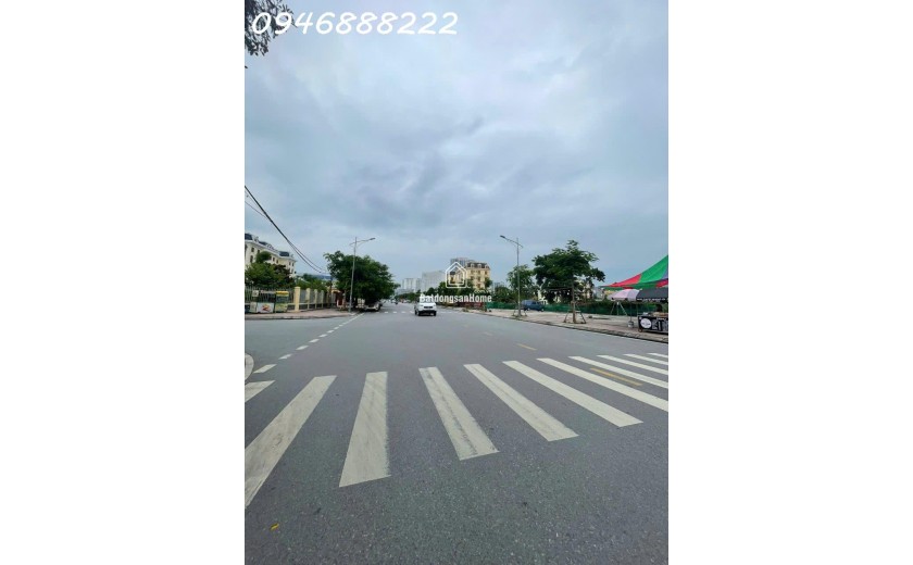 Bán đất mặt đường AEON MALL Hải Phòng - Xây nhà hàng - Khách sạn - Hotel kinh doanh tốt