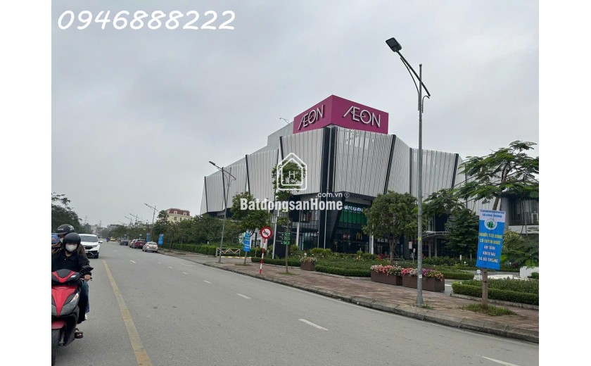 Bán đất mặt đường AEON MALL Hải Phòng - Xây nhà hàng - Khách sạn - Hotel kinh doanh tốt