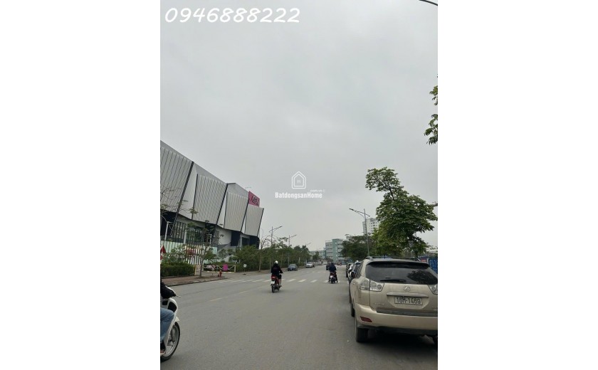 Bán đất mặt đường AEON MALL Hải Phòng - Xây nhà hàng - Khách sạn - Hotel kinh doanh tốt