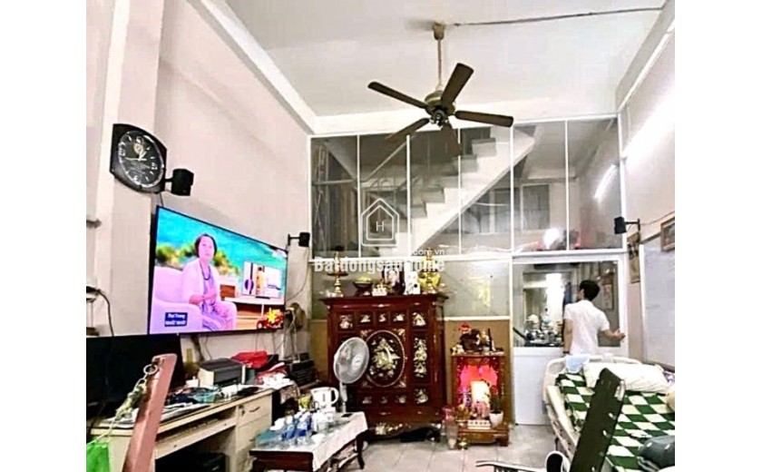 MẶT TIỀN HIẾM - TÂN PHÚ – 4X15 – 60M² – 3 TẦNG KIÊN CỐ – GIÁ NHỈNH 7TỶ