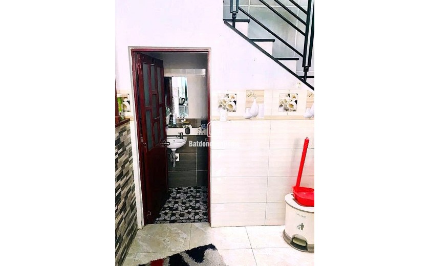 NỞ HẬU 7,3M – NHÀ 4 TẦNG 54M² – 2 MẶT HẺM – GẦN NGUYỄN SƠN – HẺM XE TẢI –  GIÁ 8 TỶ