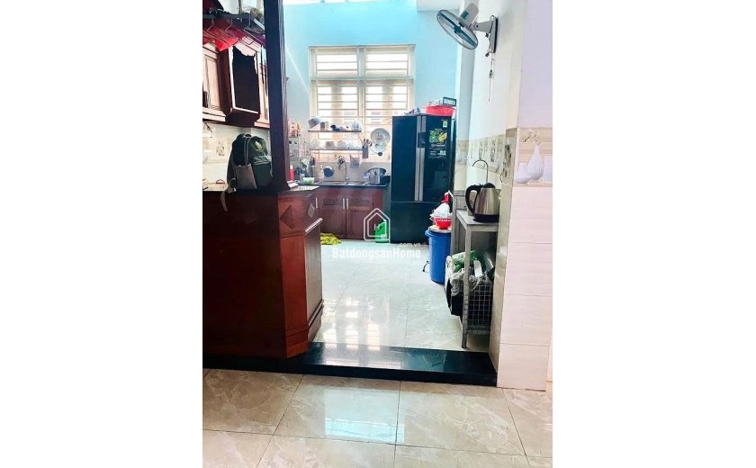 NỞ HẬU 7,3M – NHÀ 4 TẦNG 54M² – 2 MẶT HẺM – GẦN NGUYỄN SƠN – HẺM XE TẢI –  GIÁ 8 TỶ