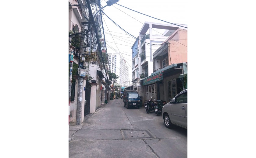 NỞ HẬU 7,3M – NHÀ 4 TẦNG 54M² – 2 MẶT HẺM – GẦN NGUYỄN SƠN – HẺM XE TẢI –  GIÁ 8 TỶ