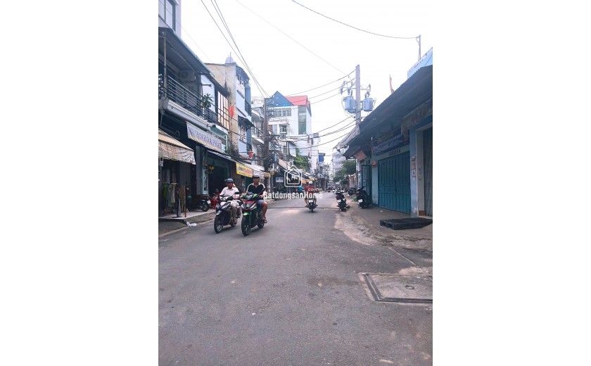 NHÀ BÁN 2 TẦNG – 61M² (4X15,5) – H X H – PHÚ THỌ HÒA, TÂN PHÚ – NHỈNH 6 TỶ