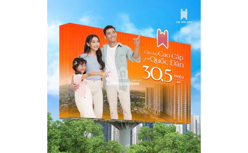 THE WIN CITY - CĂN HỘ CAO CẤP GIÁ QUỐC DÂN - BIỂU TƯỢNG TẦM CAO TÂY SÀI GÒN