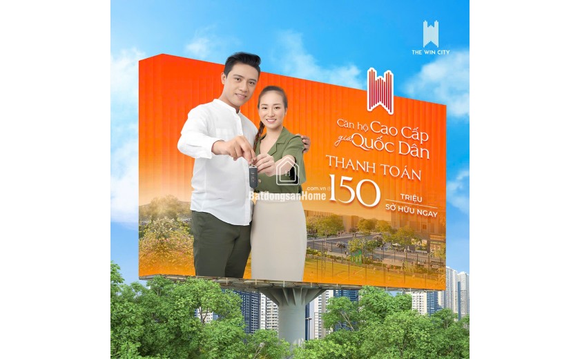 THE WIN CITY - CĂN HỘ CAO CẤP GIÁ QUỐC DÂN - BIỂU TƯỢNG TẦM CAO TÂY SÀI GÒN