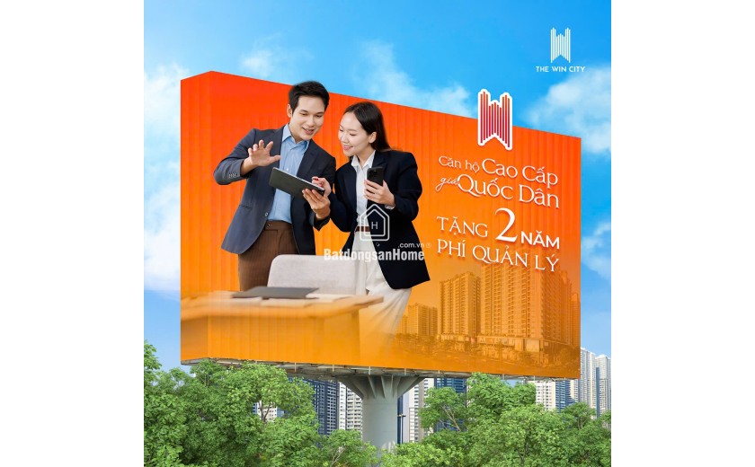 THE WIN CITY - CĂN HỘ CAO CẤP GIÁ QUỐC DÂN - BIỂU TƯỢNG TẦM CAO TÂY SÀI GÒN