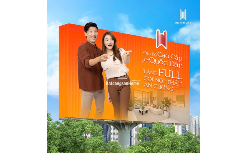 THE WIN CITY - CĂN HỘ CAO CẤP GIÁ QUỐC DÂN - BIỂU TƯỢNG TẦM CAO TÂY SÀI GÒN