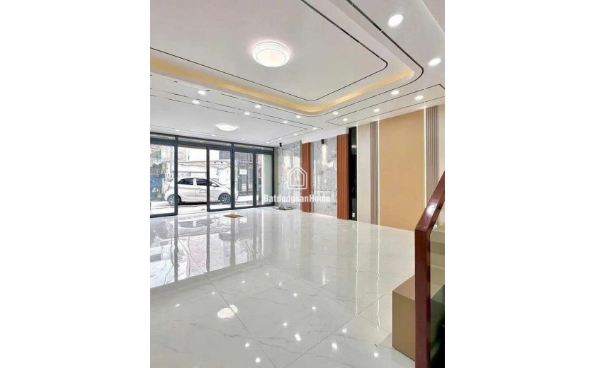 SIÊU PHẨM MẶT TIỀN 6M - BÌNH TÂN - 5 TẦNG - DT 60M2 - XE HƠI NGỦ NHÀ - NHỈNH 8 TỶ