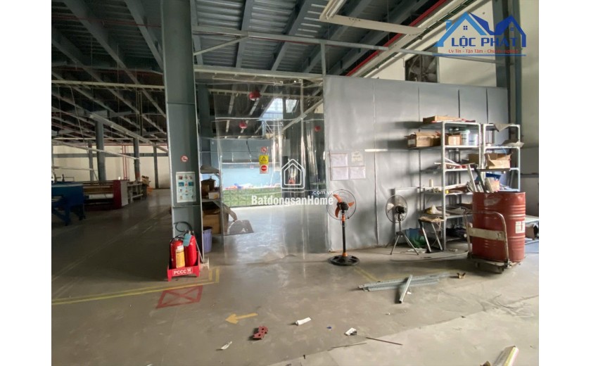 cho thuê xưởng KCN Biên Hòa 2100 m2 chỉ 4,2 usd/m2