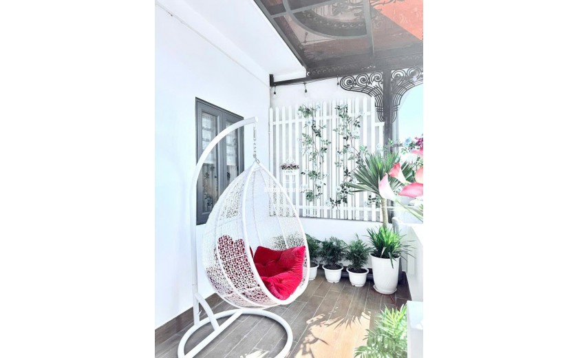 CHÙA BỘC 7 TẦNG THANG MÁY  - FULL NỘI THẤT DT 46m2 Gia 19.3 ty