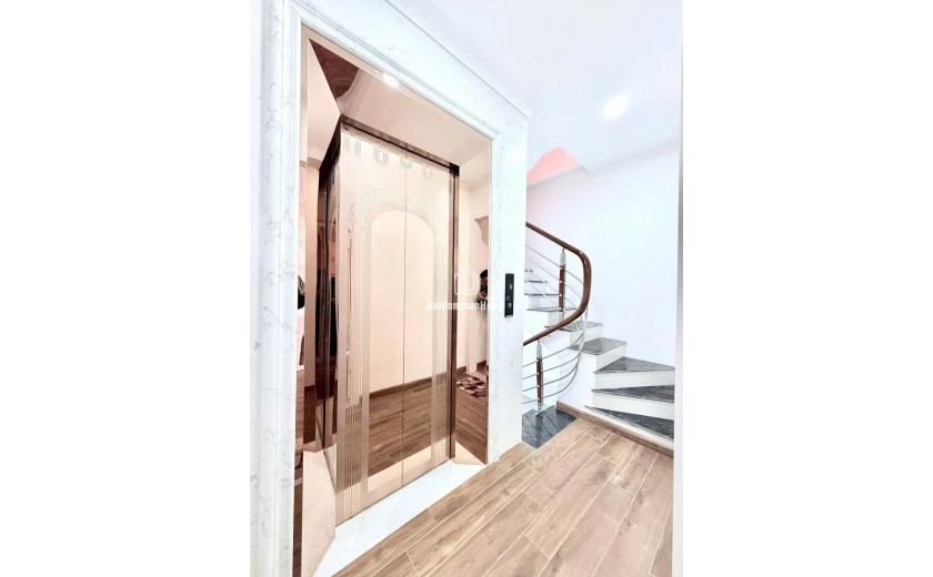 CHÙA BỘC 7 TẦNG THANG MÁY  - FULL NỘI THẤT DT 46m2 Gia 19.3 ty