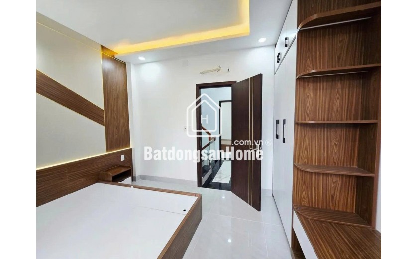 THIẾT KẾ ĐẸP FULL NỘI THẤT – LÊ VĂN QUỚI – HXH TRÁNH – 5 TẦNG MỚI – 44M² – NHỈNH 6 TỶ