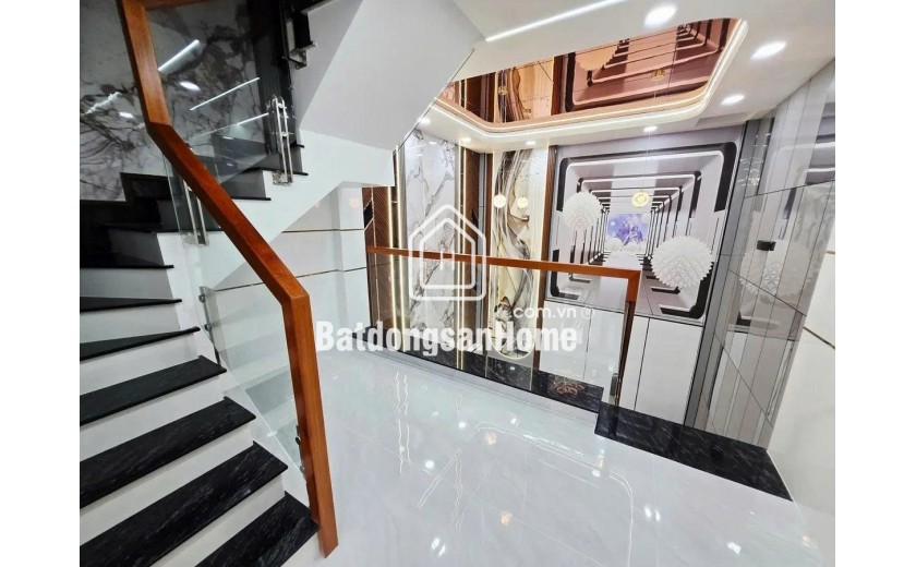 THIẾT KẾ ĐẸP FULL NỘI THẤT – LÊ VĂN QUỚI – HXH TRÁNH – 5 TẦNG MỚI – 44M² – NHỈNH 6 TỶ