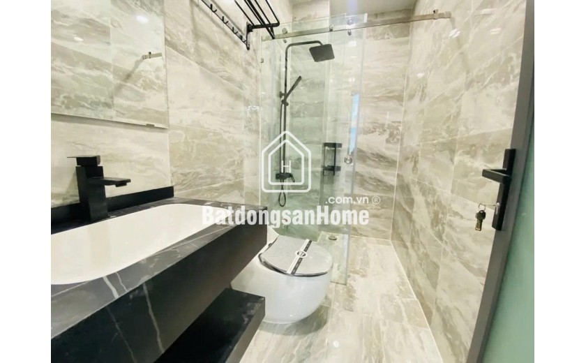 NHÀ ĐẸP - BÌNH TÂN - HXT-  GIÁP TÂN PHÚ - 4 TẦNG ĐẸP - DT 55M² - NHỈNH 6 TỶ