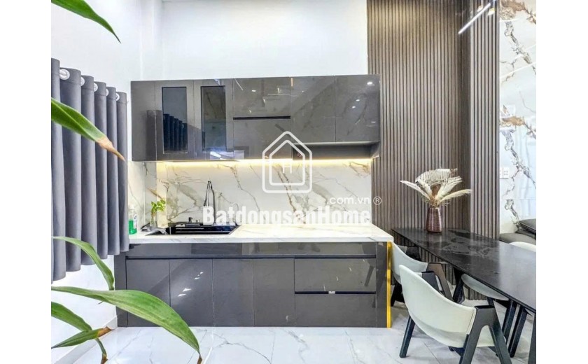 NHÀ XÂY MỚI, FULL  NỘI THẤT  – KHU VIP HƯƠNG LỘ 2 –  BÌNH TÂN – HẺM 6M – DT 40M² – NHỈNH 4 TỶ