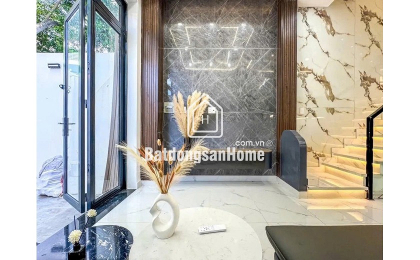 NHÀ XÂY MỚI, FULL  NỘI THẤT  – KHU VIP HƯƠNG LỘ 2 –  BÌNH TÂN – HẺM 6M – DT 40M² – NHỈNH 4 TỶ