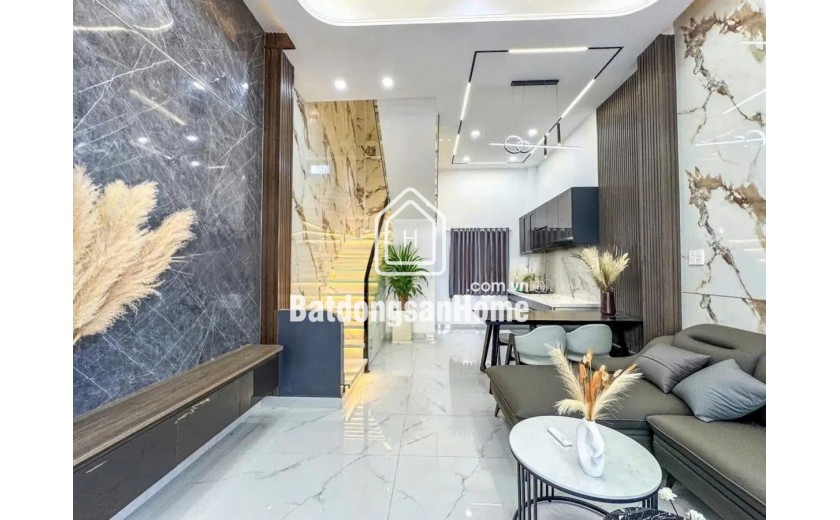 NHÀ XÂY MỚI, FULL  NỘI THẤT  – KHU VIP HƯƠNG LỘ 2 –  BÌNH TÂN – HẺM 6M – DT 40M² – NHỈNH 4 TỶ