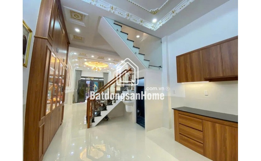 SIÊU PHẨM 4 TẦNG – NGÃ 4 XÃ – HƯƠNG LỘ 2 – LÊ VĂN QUỚI – HX TẢI – 4×12M – NHỈNH 6 TỶ