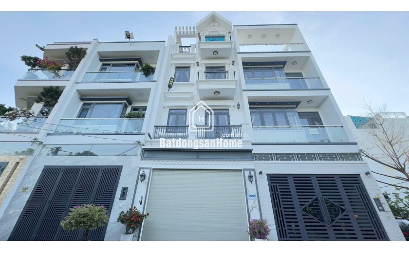 BÁN NHÀ KDC SGMOI - Nhà Bè - 4 Tâng - Đường 8m-6ty850