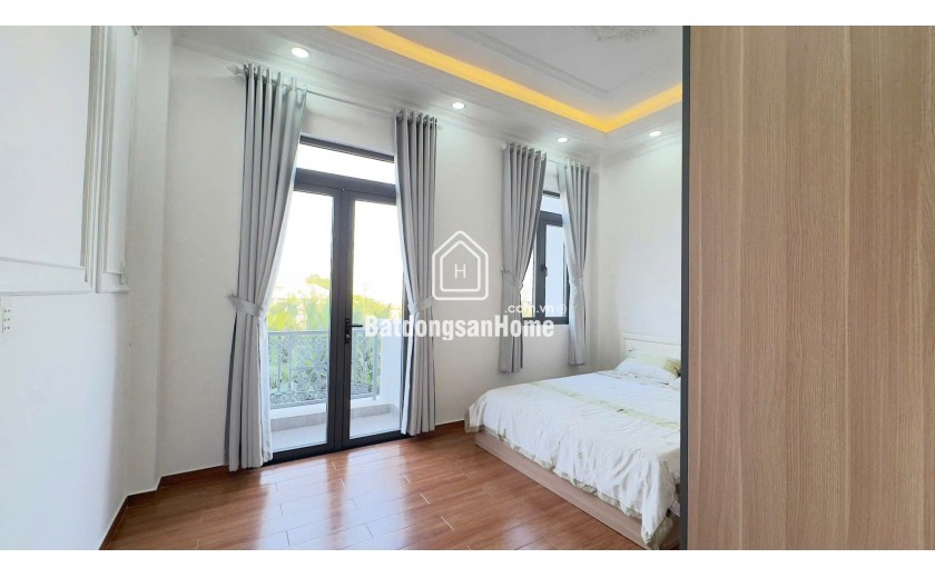 BÁN NHÀ KDC SGMOI - Nhà Bè - 4 Tâng - Đường 8m-6ty850