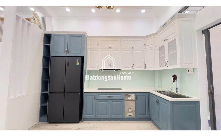 BÁN NHÀ KDC SGMOI - Nhà Bè - 4 Tâng - Đường 8m-6ty850