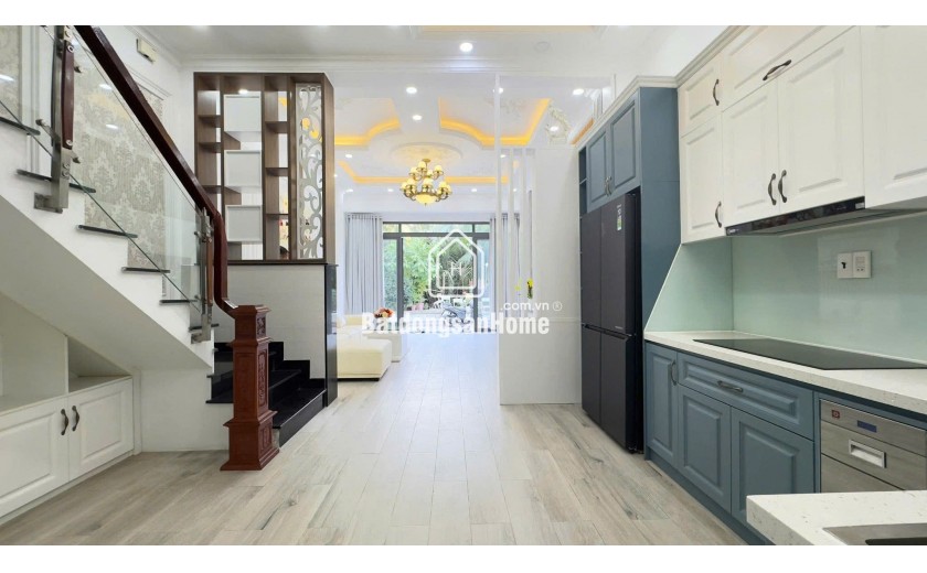 BÁN NHÀ KDC SGMOI - Nhà Bè - 4 Tâng - Đường 8m-6ty850