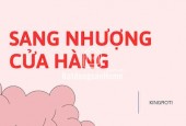 Sang nhượng tiệm phun xăm, gội đầu tại đường Nguyễn Văn Tăng, phường Long Thạnh Mỹ, quận 9