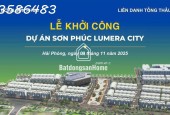 DỰ ÁN LUMERA CITY HẢI PHÒNG  0973586483