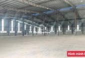 Cho thuê xưởng SKC 9600m2 xã Hố Nai 3, Trảng Bom Đồng Nai 60k/m2