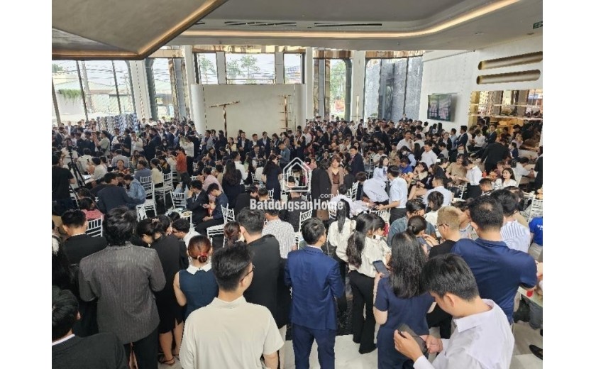 The Emerald Garden View – Căn hộ xanh cao cấp trung tâm Thuận An giá từ 35 triệu/m²