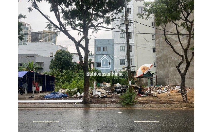 Bán Đất Mặt Tiền Vương Thừa Vũ, Sơn Trà, 270m2, Ngang 15m, chỉ 69 tỷ