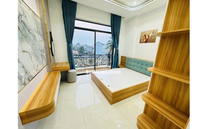 Bán nhà 4 tầng 56m2  đường  Lò Lu, Thủ Đức, TP HCM. Giá 8,19  tỷ, sổ hồng đầy đủ! Liên hệ 0933125879.