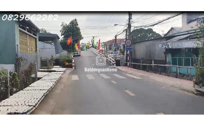 Bán đất thổ cư 293m2 Sổ Hồng Lưu Văn Lang, Phường.Sa Đéc, Đồng Tháp. Hướng Tây Nam.