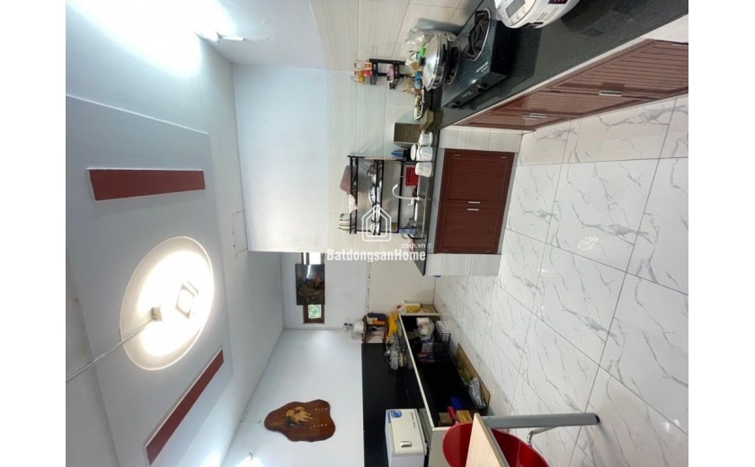 Bán nhà 2 tầng 3PN, Sổ Hồng, 56m2, đường Phan Văn Hớn, Đông Hưng Thuận, Q.12. Giá 4.6 tỷ.HXH